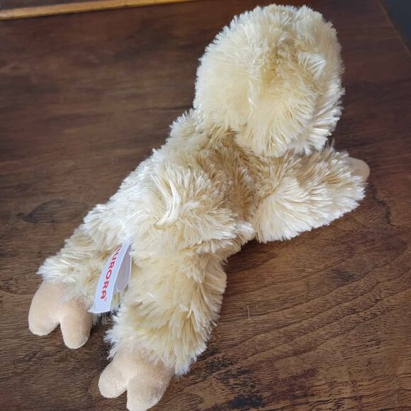 2022 Aurora Baby Sloth 8" Soft Plush Stuffed Animal - Picture 3 of 6